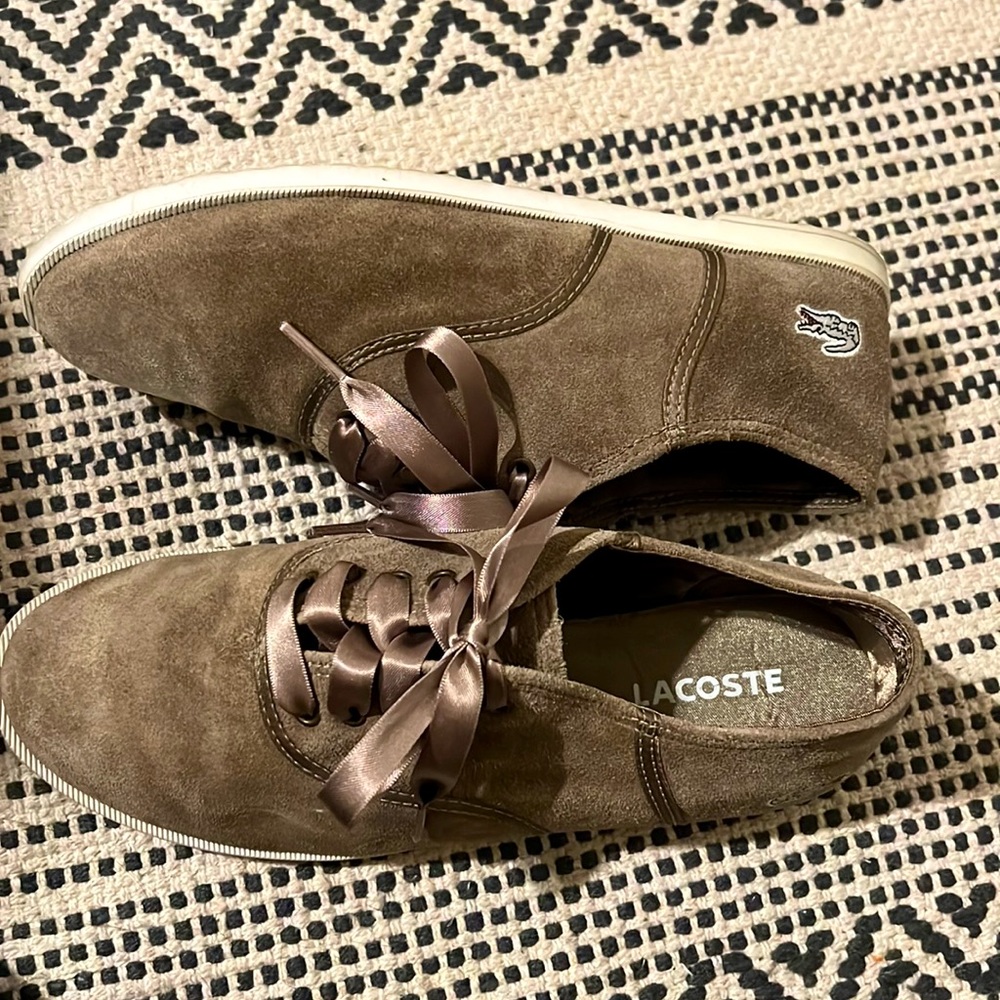 Lacoste RONNE suede, size 5